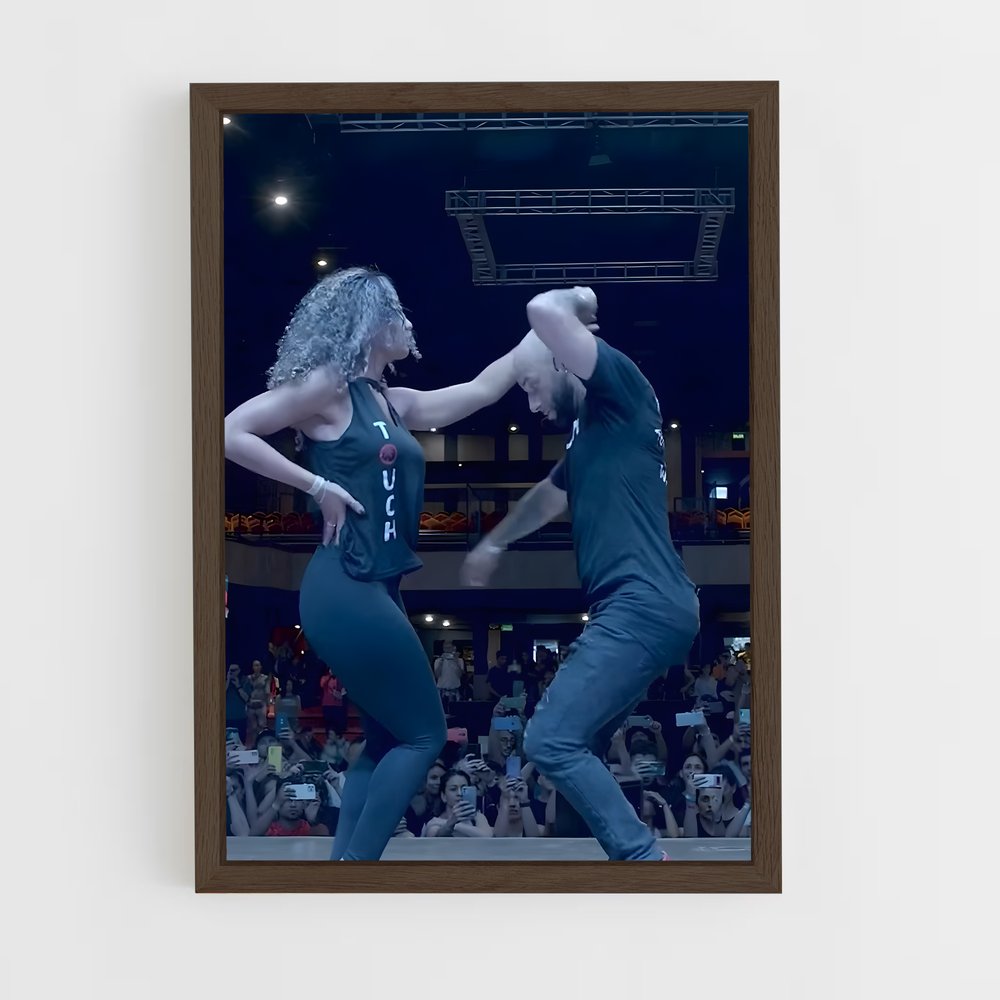 Poster Ataca de alemana – affiche Danse (vue 5)